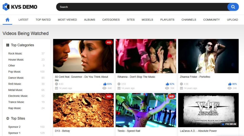 Kernel Video Sharing